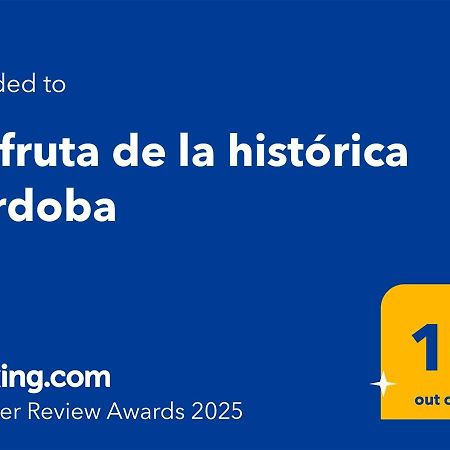 Disfruta De La Historica Cordoba Apartment Exterior foto