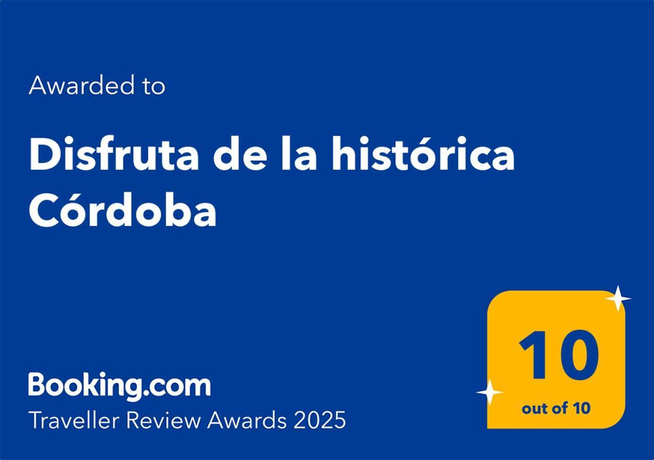 Disfruta De La Historica Cordoba Apartment Exterior foto